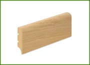 Listwa przypodłogowa MDF okleinowana fornirem dębowym nielakierowana 60 x 16 R10 PLUS –wilgocioodporny